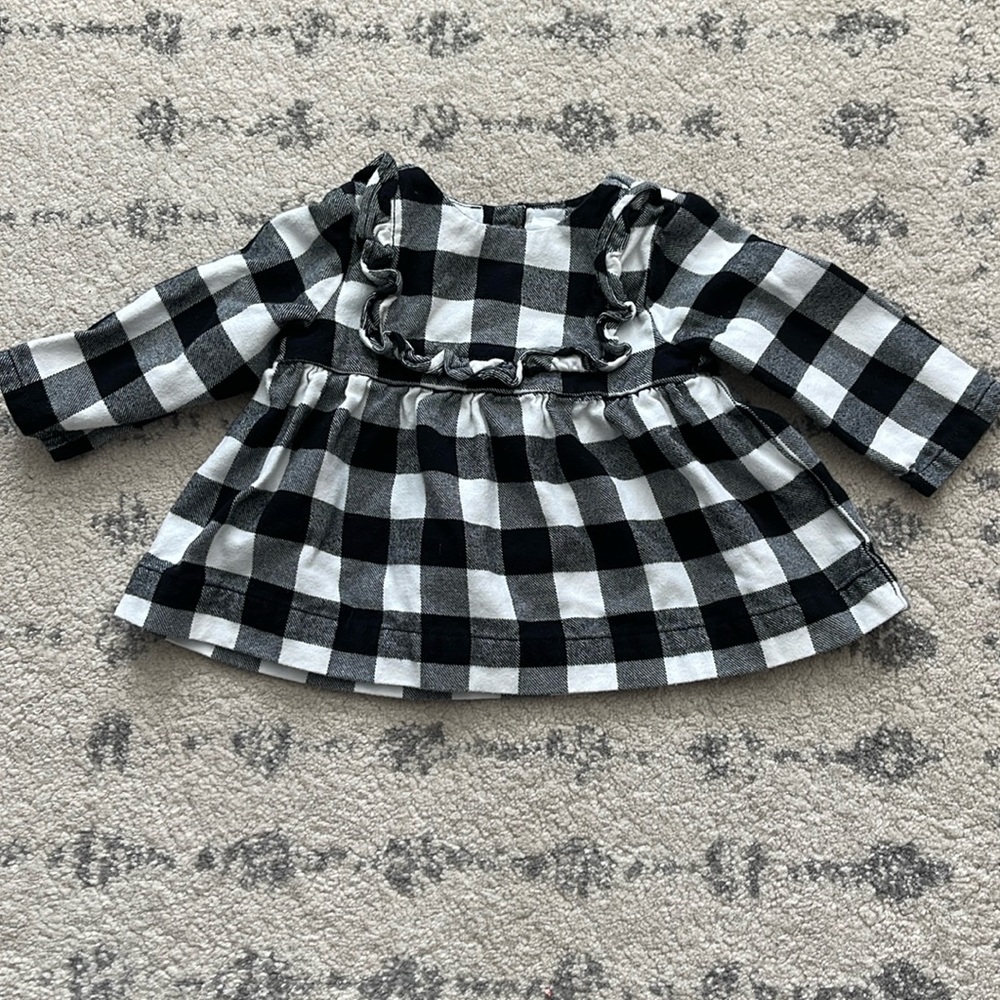 Hanna Andersson Flannel Top